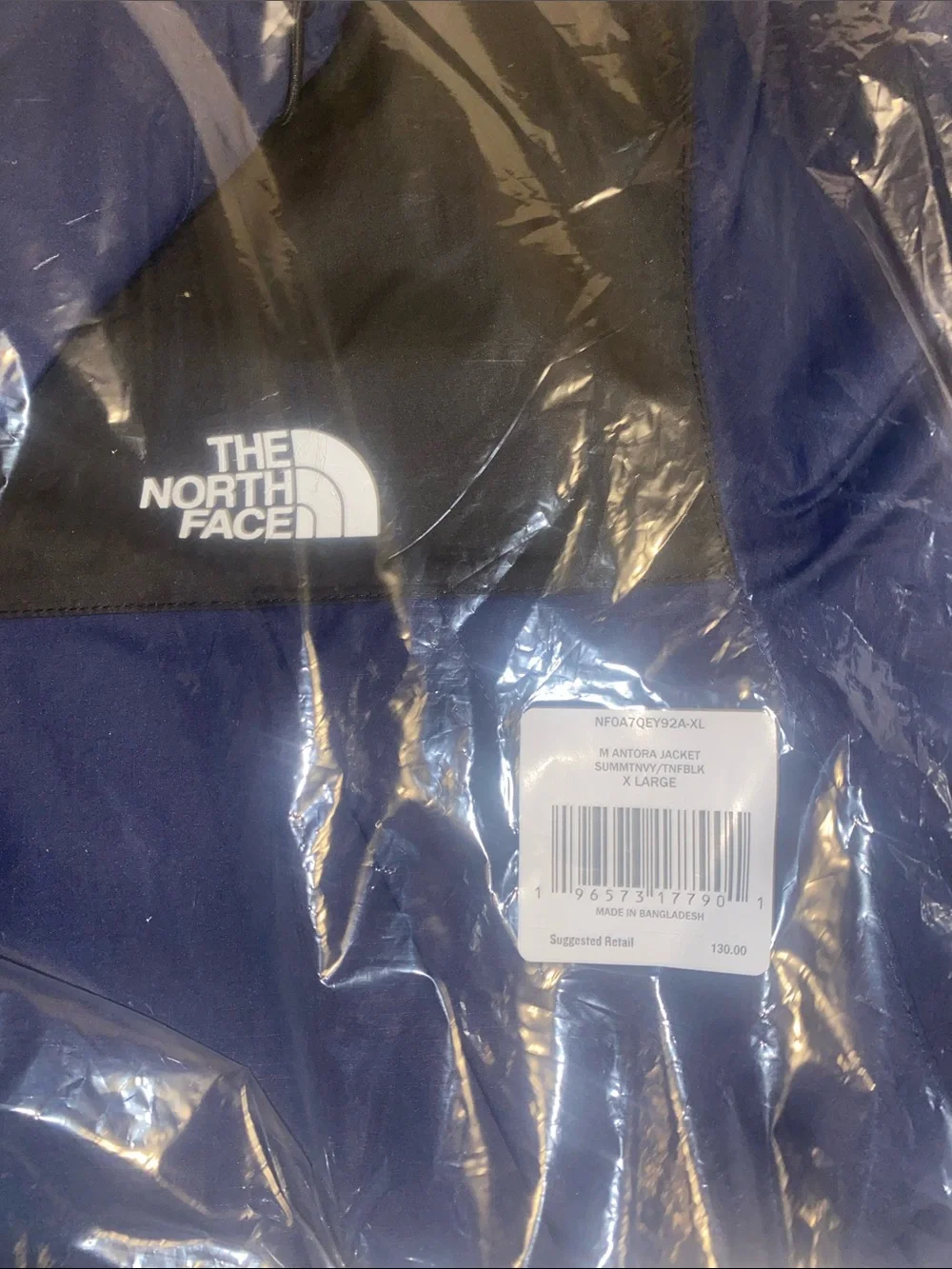 The North Face waterproof men